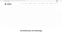 Desktop Screenshot of camlingroup.com