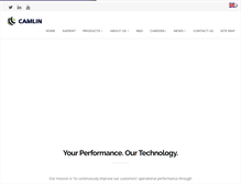Tablet Screenshot of camlingroup.com